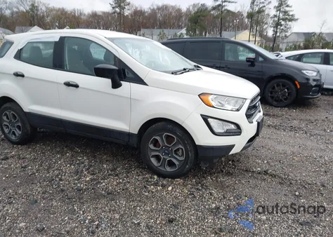 2019 Ford Ecosport S from USA, damaged, VIN MAJ3S2FE2KC274815
